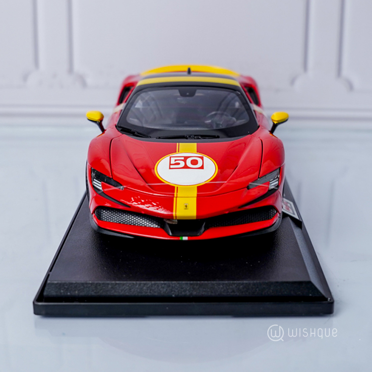 Ferrari SF90 Stradale Assetto Fiorano Diecast - Model Cars | Wishque