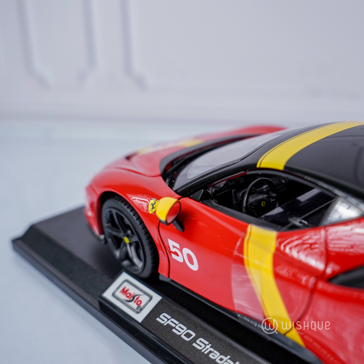 Ferrari SF90 Stradale Assetto Fiorano Diecast