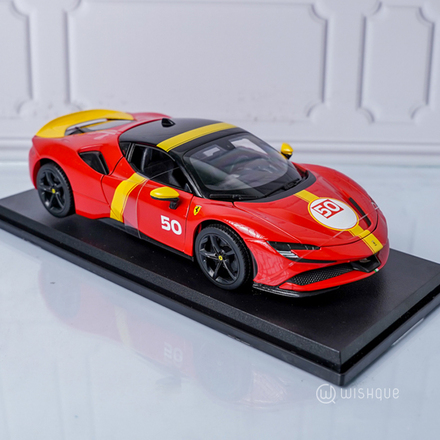 Ferrari SF90 Stradale Assetto Fiorano Diecast