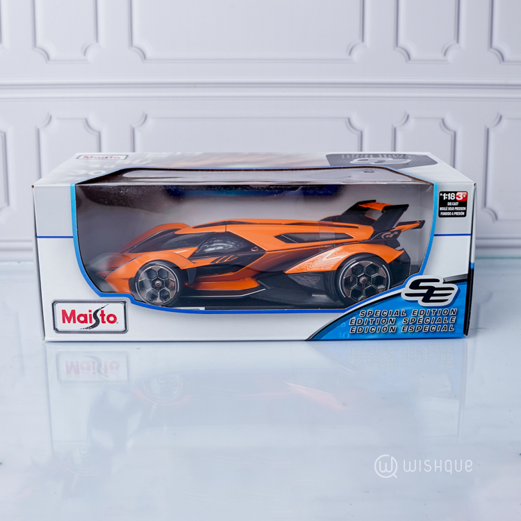 Lamborghini V12 Vision Gran Turismo Special Edition - Orange