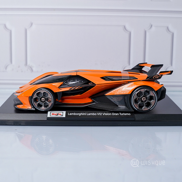 Lamborghini V12 Vision Gran Turismo Special Edition - Orange