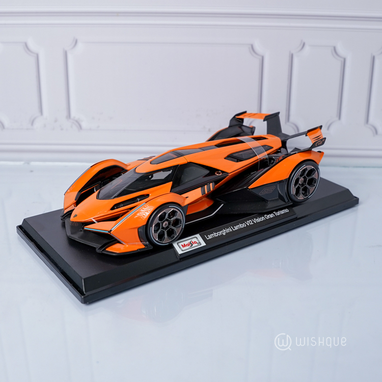 Lamborghini V12 Vision Gran Turismo Special Edition - Orange