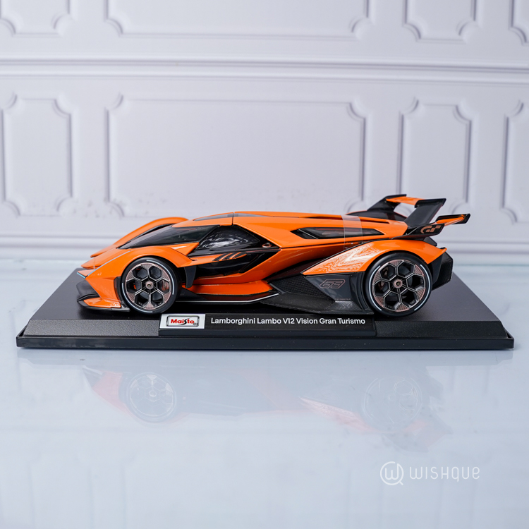 Lamborghini V12 Vision Gran Turismo Special Edition - Orange