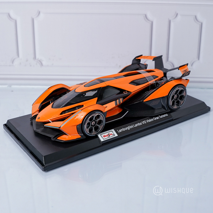 Lamborghini V12 Vision Gran Turismo Special Edition - Orange
