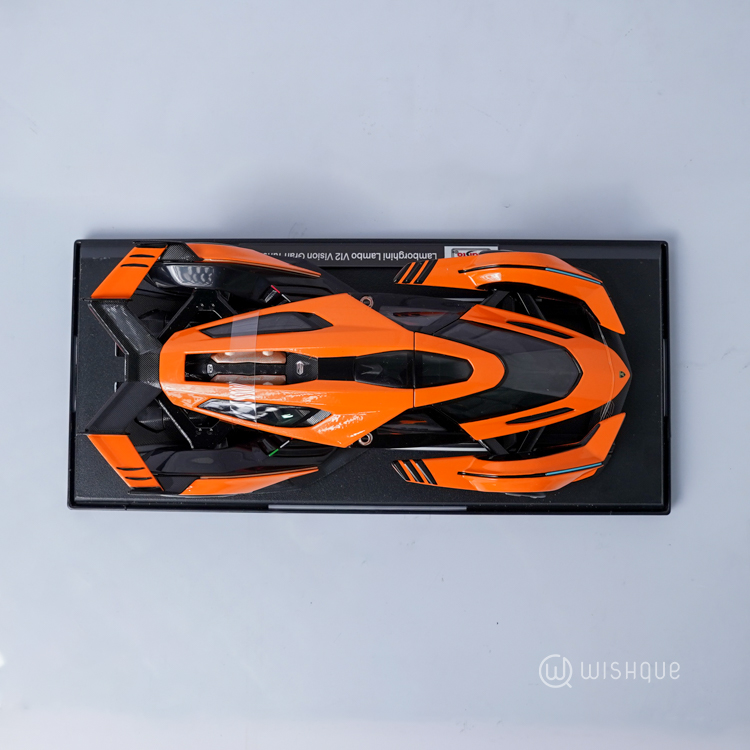 Lamborghini V12 Vision Gran Turismo Special Edition - Orange