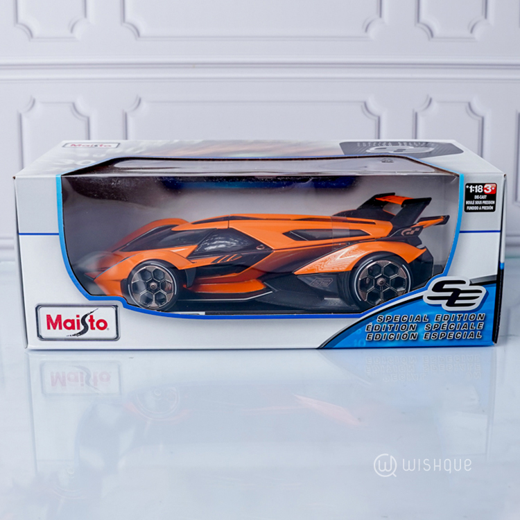 Lamborghini V12 Vision Gran Turismo Special Edition - Orange