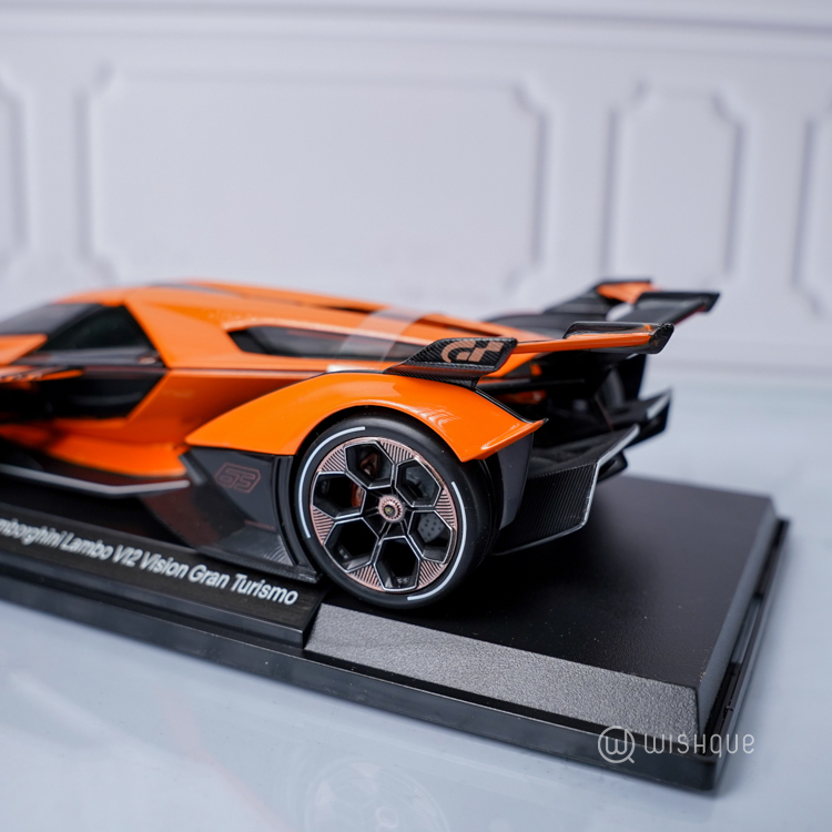 Lamborghini V12 Vision Gran Turismo Special Edition - Orange