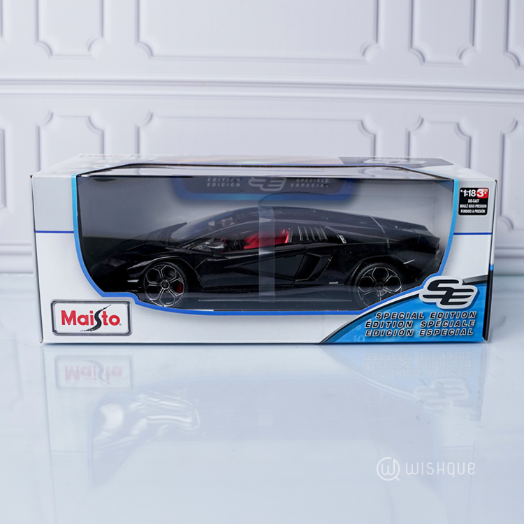 Maisto Lamborghini Countach LPI 800-4 - Black
