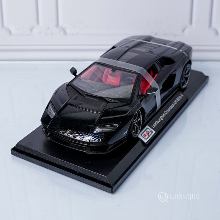 Maisto Lamborghini Countach LPI 800-4 - Black