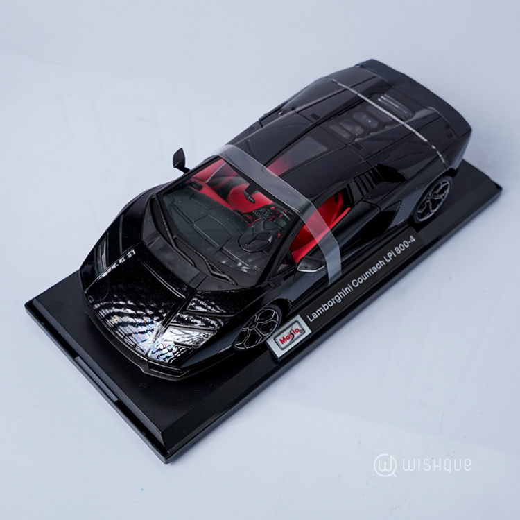 Maisto Lamborghini Countach LPI 800-4 - Black