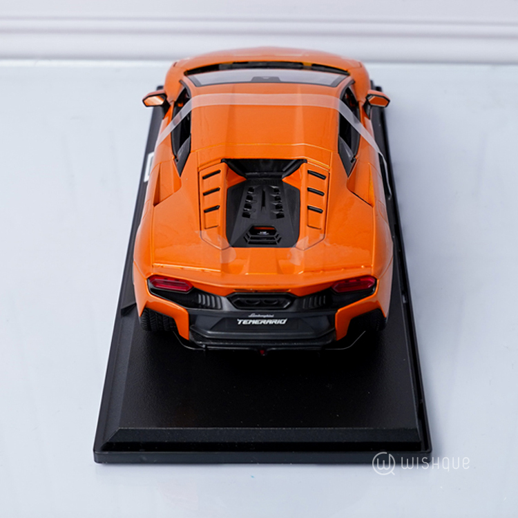Maisto Lamborghini Temerario Orange Metallic Diecast Special Edition