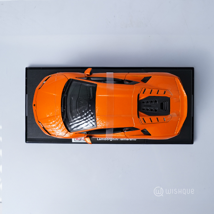 Maisto Lamborghini Temerario Orange Metallic Diecast Special Edition