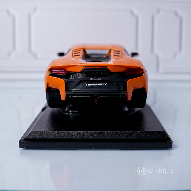 Maisto Lamborghini Temerario Orange Metallic Diecast Special Edition