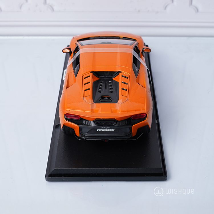 Maisto Lamborghini Temerario Orange Metallic Diecast Special Edition