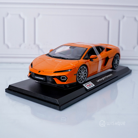 Maisto Lamborghini Temerario Orange Metallic Diecast Special Edition