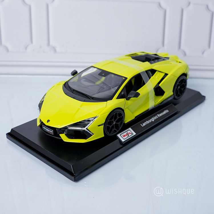 Maisto Lamborghini Revuelto Diecast Model Car - Neon Green