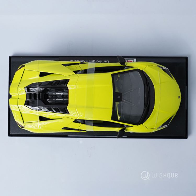 Maisto Lamborghini Revuelto Diecast Model Car - Neon Green