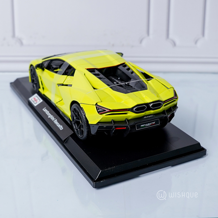 Maisto Lamborghini Revuelto Diecast Model Car - Neon Green