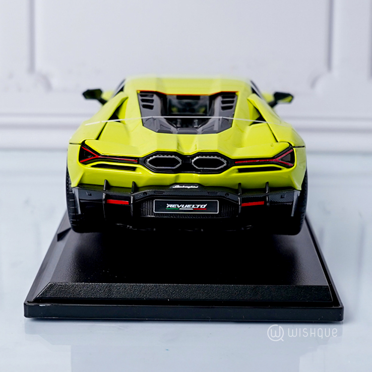 Maisto Lamborghini Revuelto Diecast Model Car - Neon Green