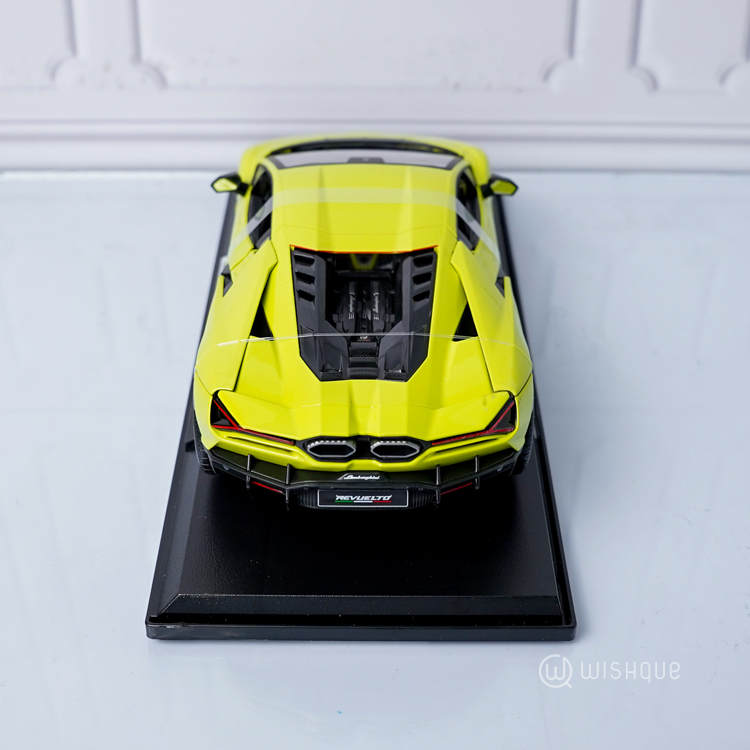 Maisto Lamborghini Revuelto Diecast Model Car - Neon Green