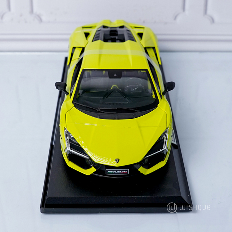 Maisto Lamborghini Revuelto Diecast Model Car - Neon Green