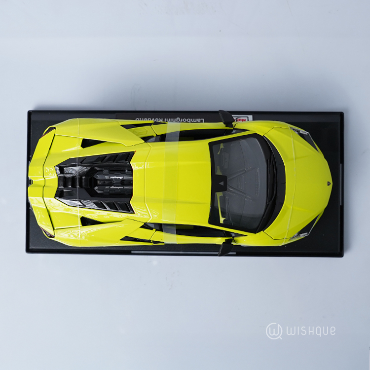 Maisto Lamborghini Revuelto Diecast Model Car - Neon Green