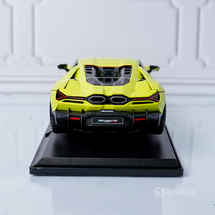 Maisto Lamborghini Revuelto Diecast Model Car - Neon Green