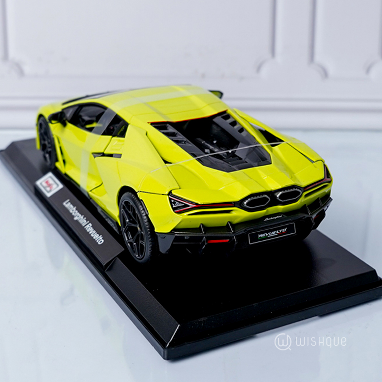 Maisto Lamborghini Revuelto Diecast Model Car - Neon Green