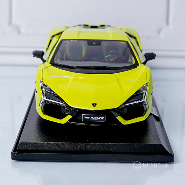 Maisto Lamborghini Revuelto Diecast Model Car - Neon Green