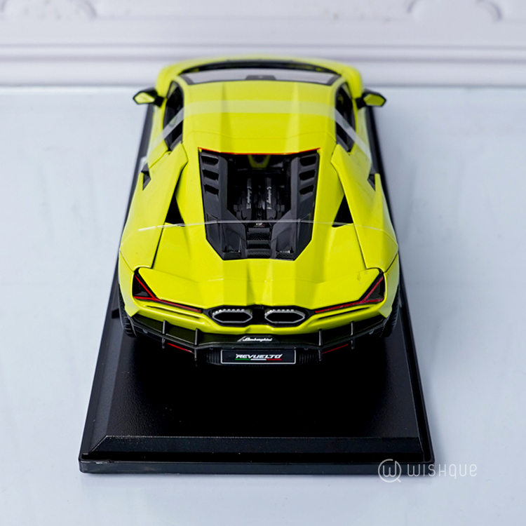 Maisto Lamborghini Revuelto Diecast Model Car - Neon Green