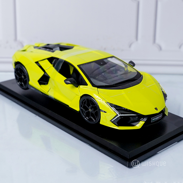 Maisto Lamborghini Revuelto Diecast Model Car - Neon Green