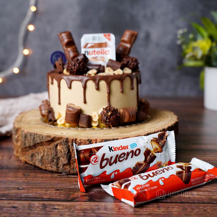 Kindo Bueno Ultimate Chocolate Cake