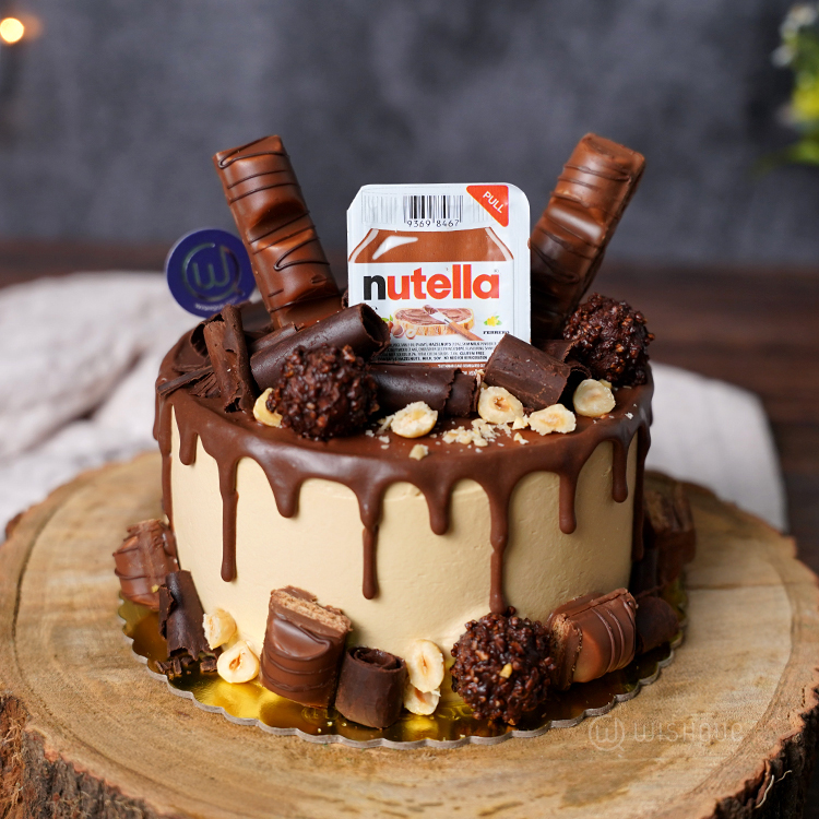 Kindo Bueno Ultimate Chocolate Cake
