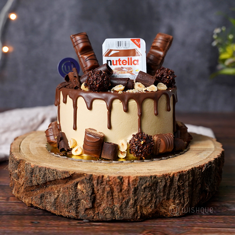 Kindo Bueno Ultimate Chocolate Cake