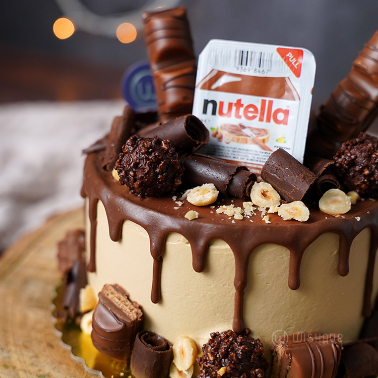 Kindo Bueno Ultimate Chocolate Cake