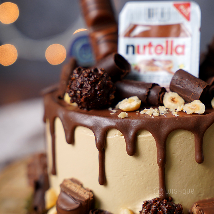 Kindo Bueno Ultimate Chocolate Cake