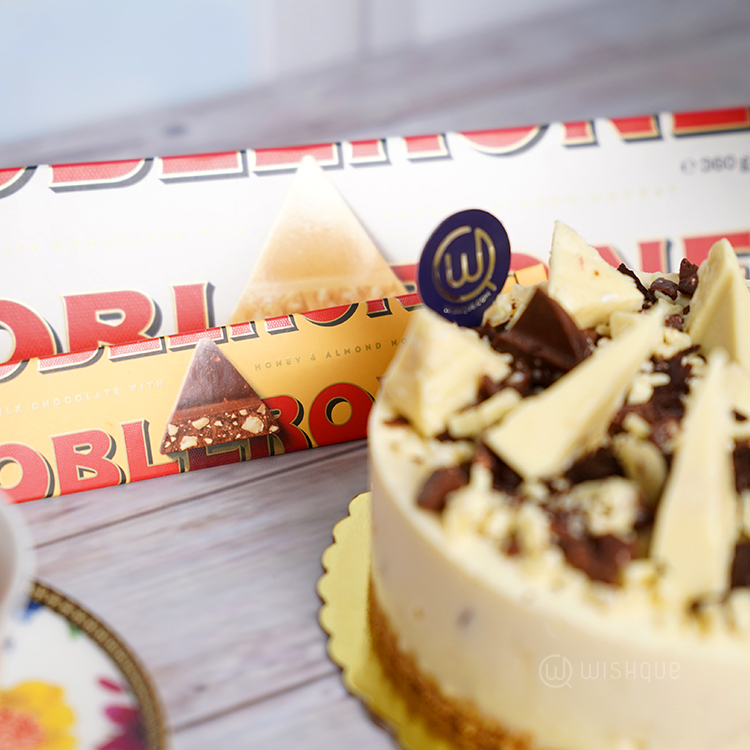 The Signature Toblerone Cheesecake