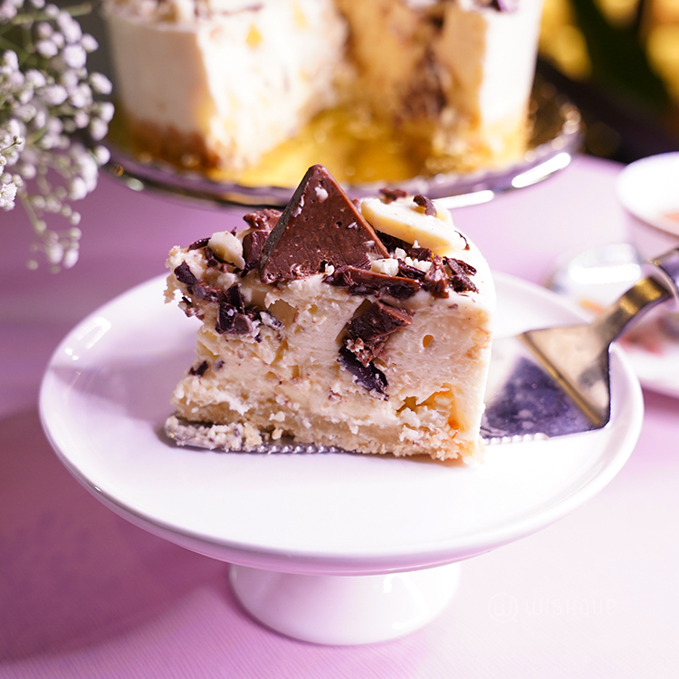 The Signature Toblerone Cheesecake