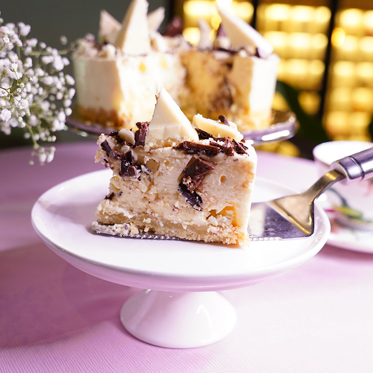 The Signature Toblerone Cheesecake