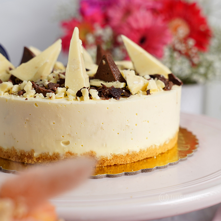 The Signature Toblerone Cheesecake