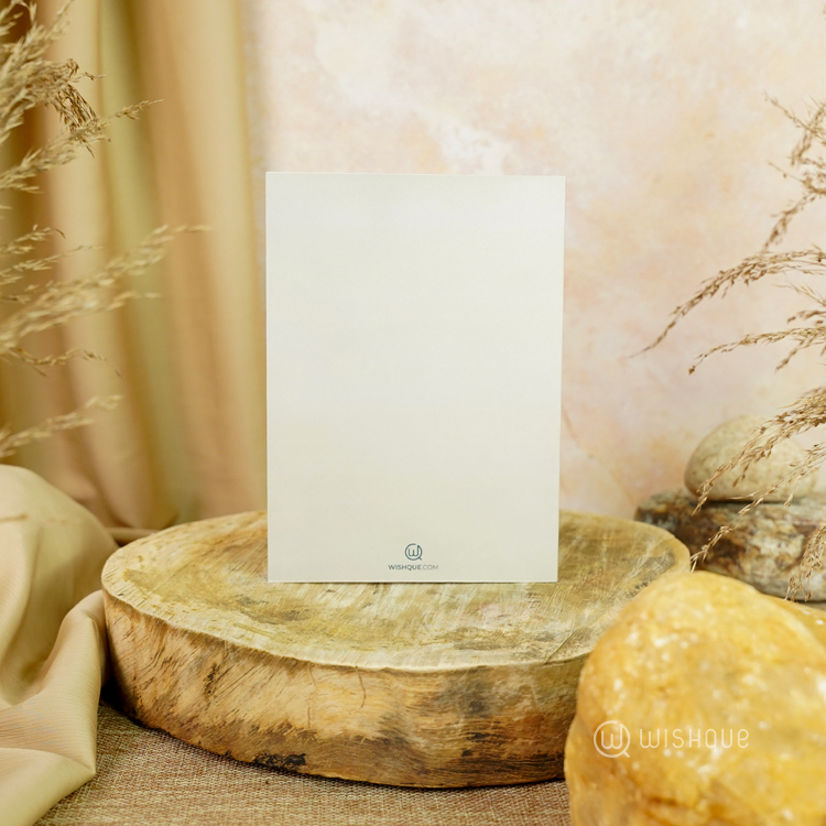 Thaththa My Hero Greeting Card