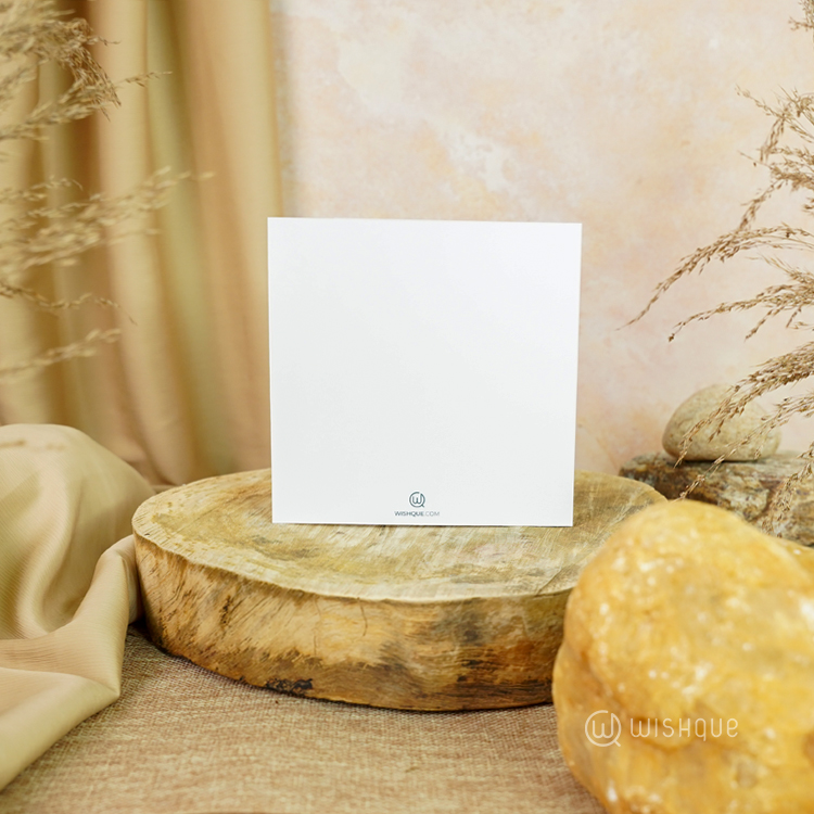 Happy Father's Day Celebration Greeting Card