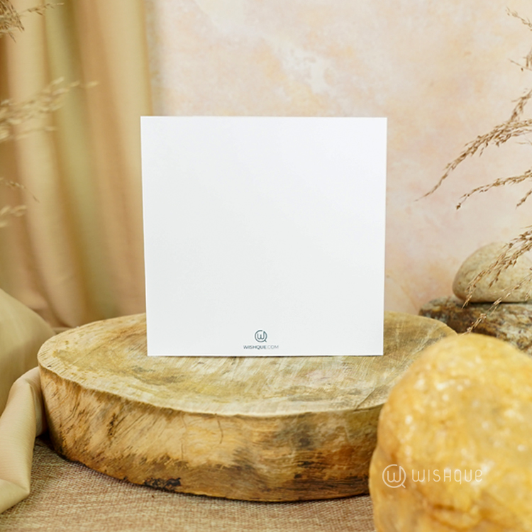 Happy Father's Day Celebration Greeting Card