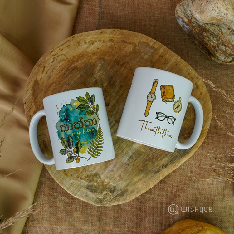 Thaththa My Hero Printed Mug