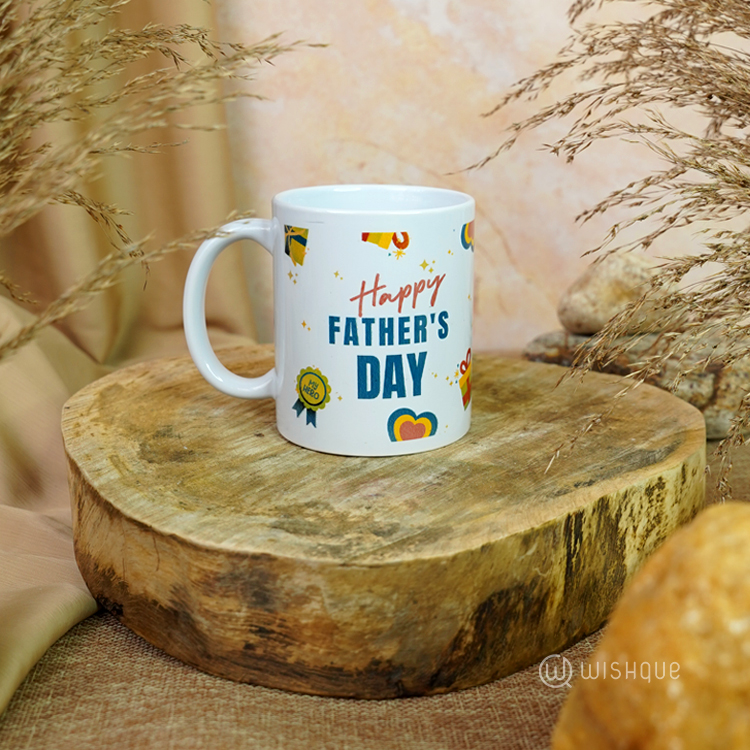 Happy Father's Day Celebration Printed Mug