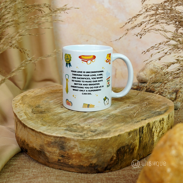 Happy Father's Day Celebration Printed Mug