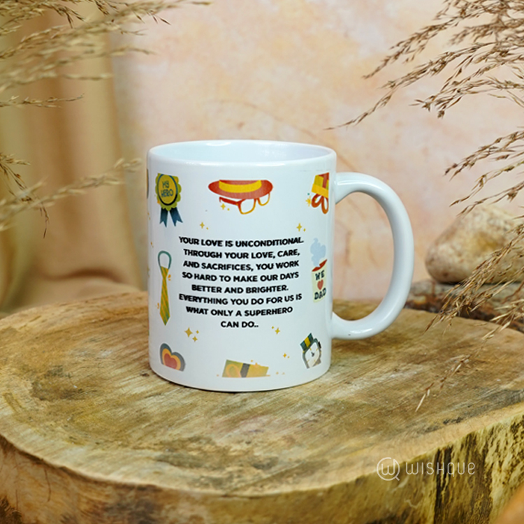 Happy Father's Day Celebration Printed Mug