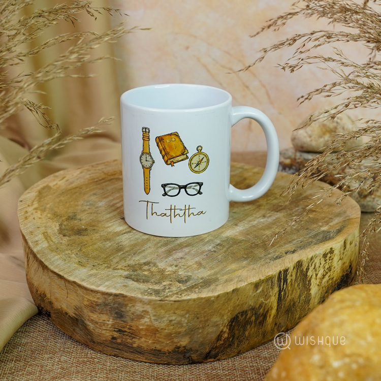 Thaththa My Hero Greeting Card & Printed Mug