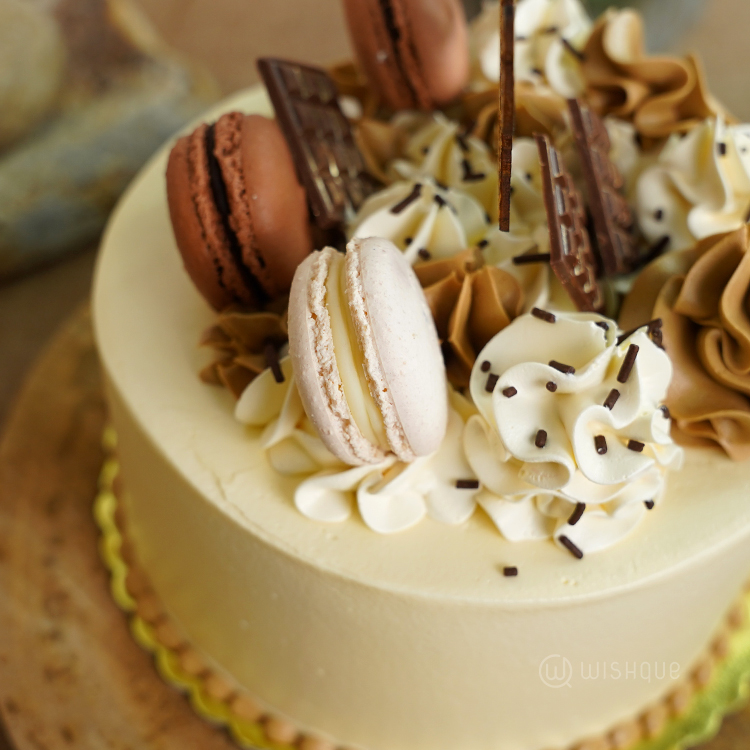 Adarei Thaththa Vanilla Coffee Cake