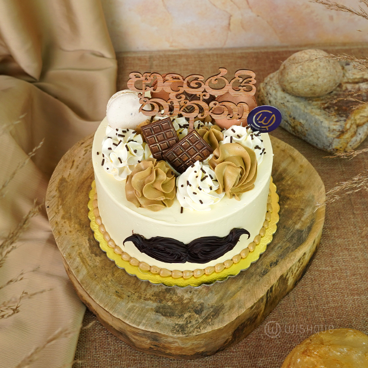 Adarei Thaththa Vanilla Coffee Cake